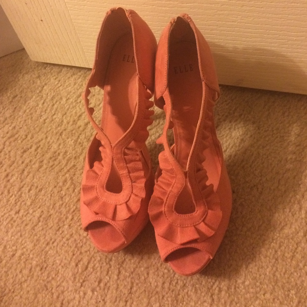 Women's Coral high heels