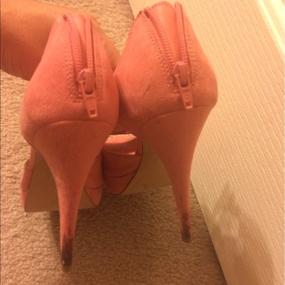 Women's Coral high heels - Picture 2 of 2