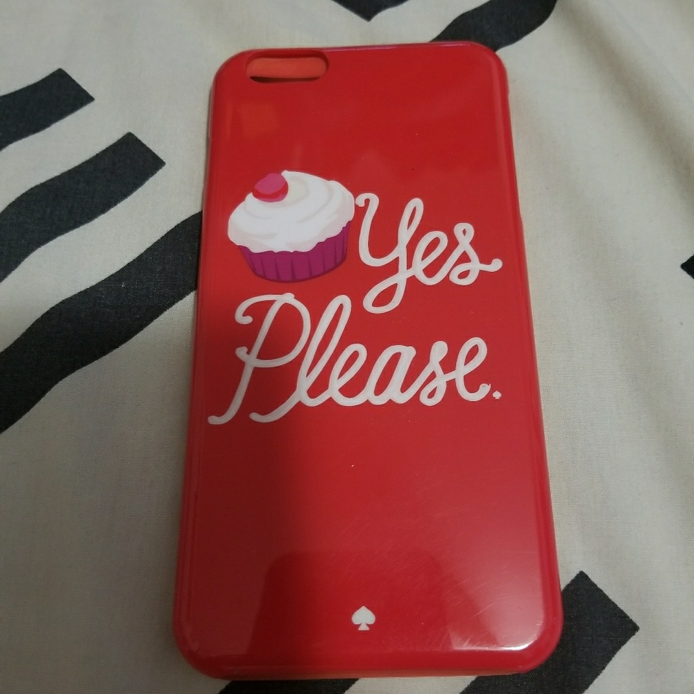 Kate Spade "Yes Please" Case for iPhone6/6s Plus