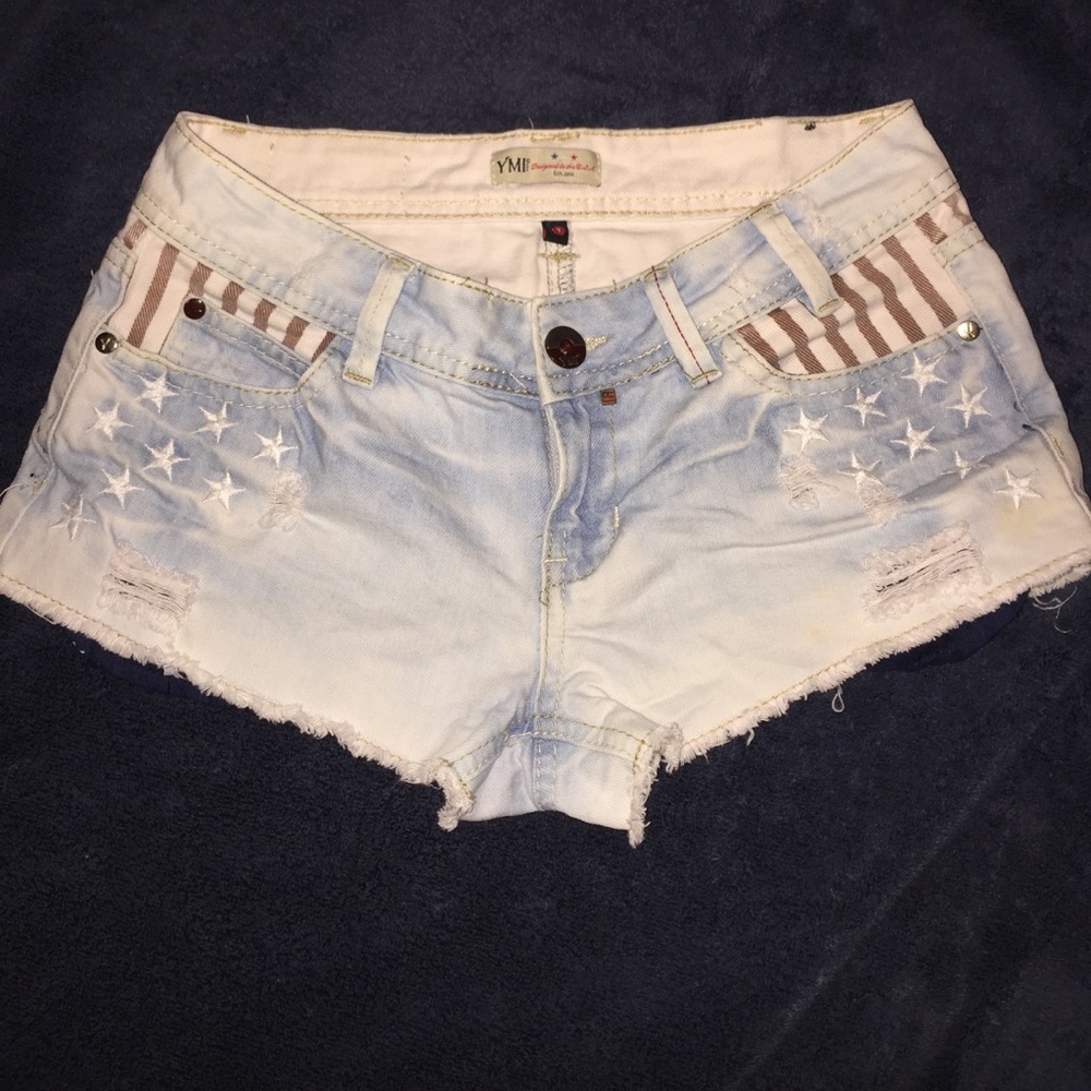 ✔5 for $13✔🇺🇸American Flag shorts🇺🇸