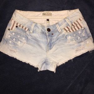 ✔5 for $13✔🇺🇸American Flag shorts🇺🇸