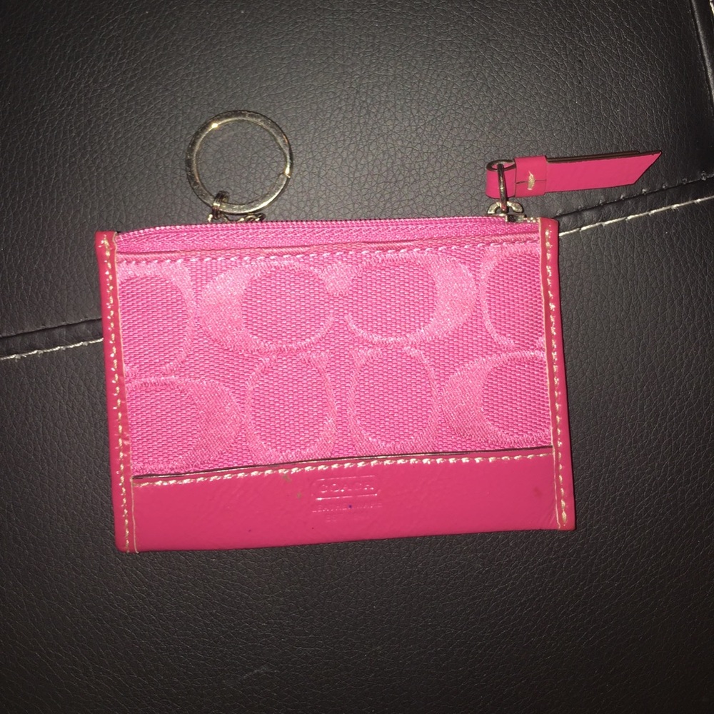Coach Change Purse