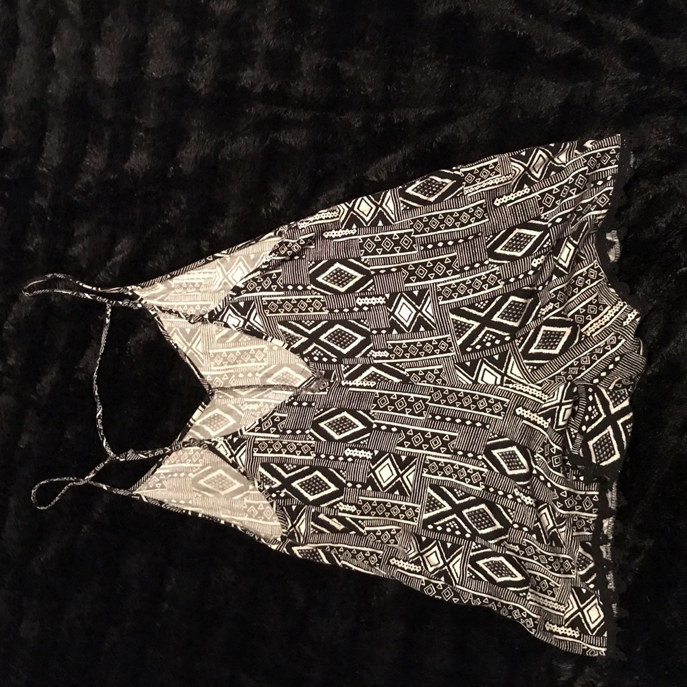 Geo print romper - Picture 2 of 2