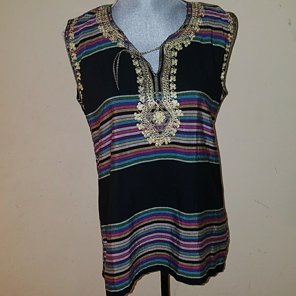 Gorgeous artisan Moroccan Top