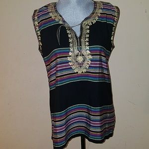 Gorgeous artisan Moroccan Top