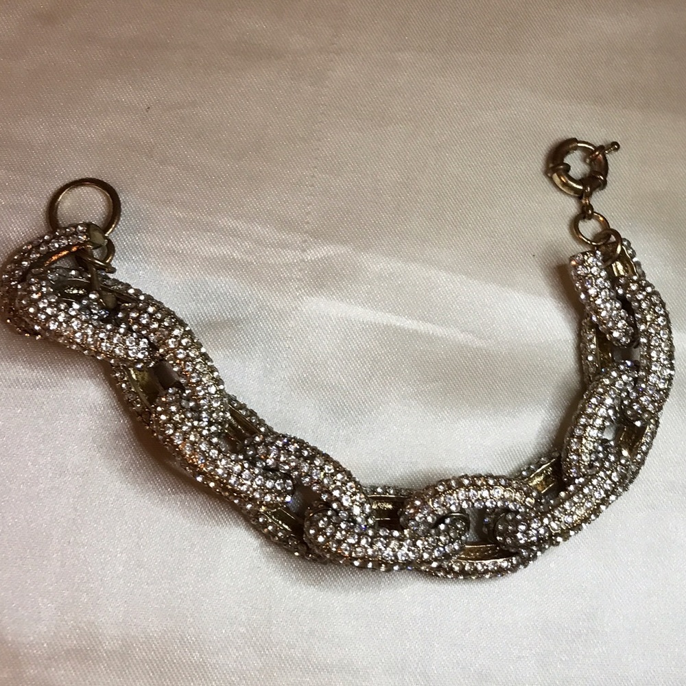 DIAMOND LINK BRACELET