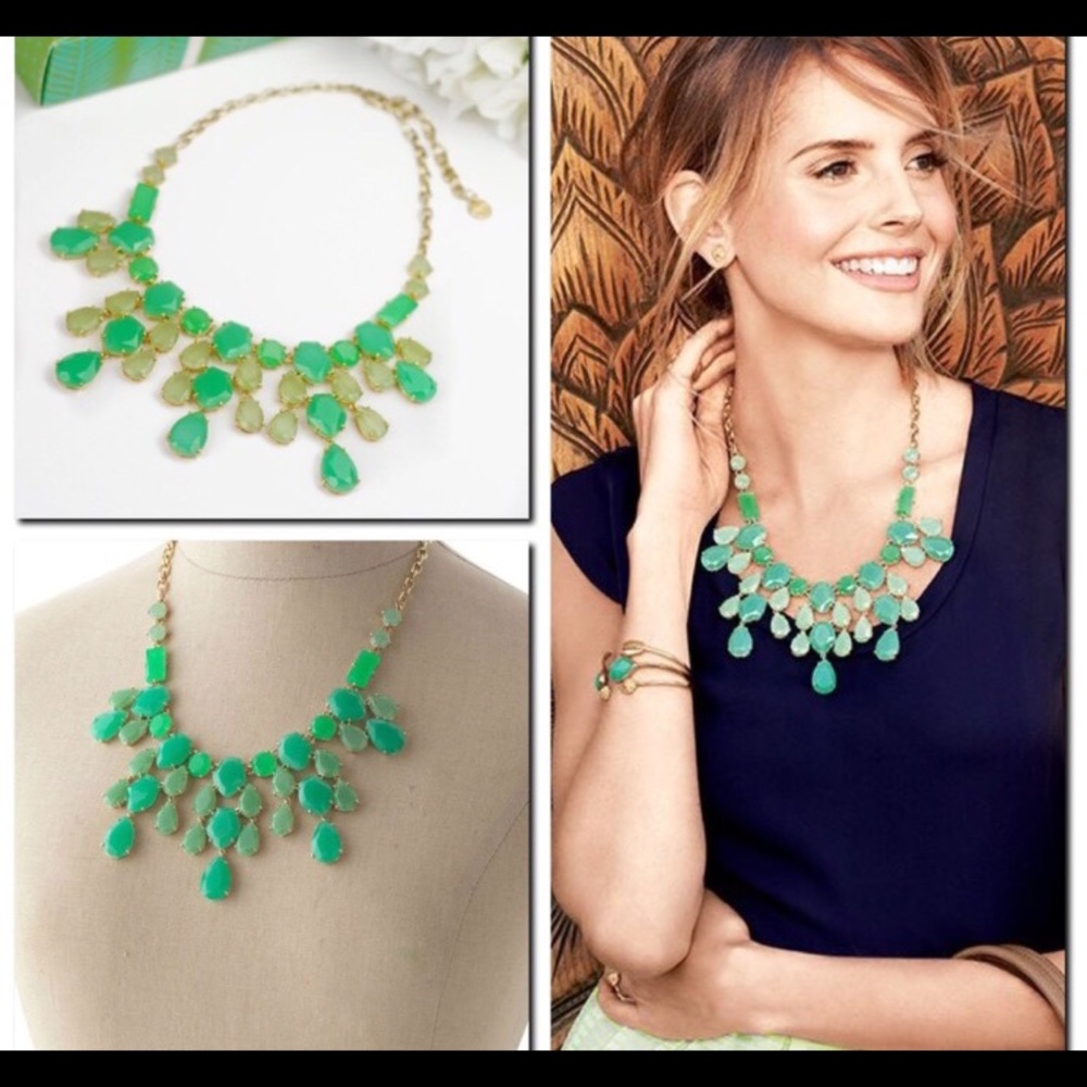 Green necklace
