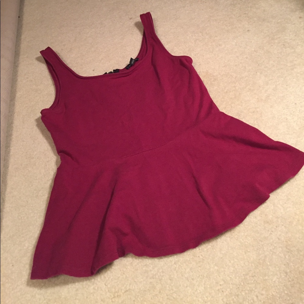 Women's peplum