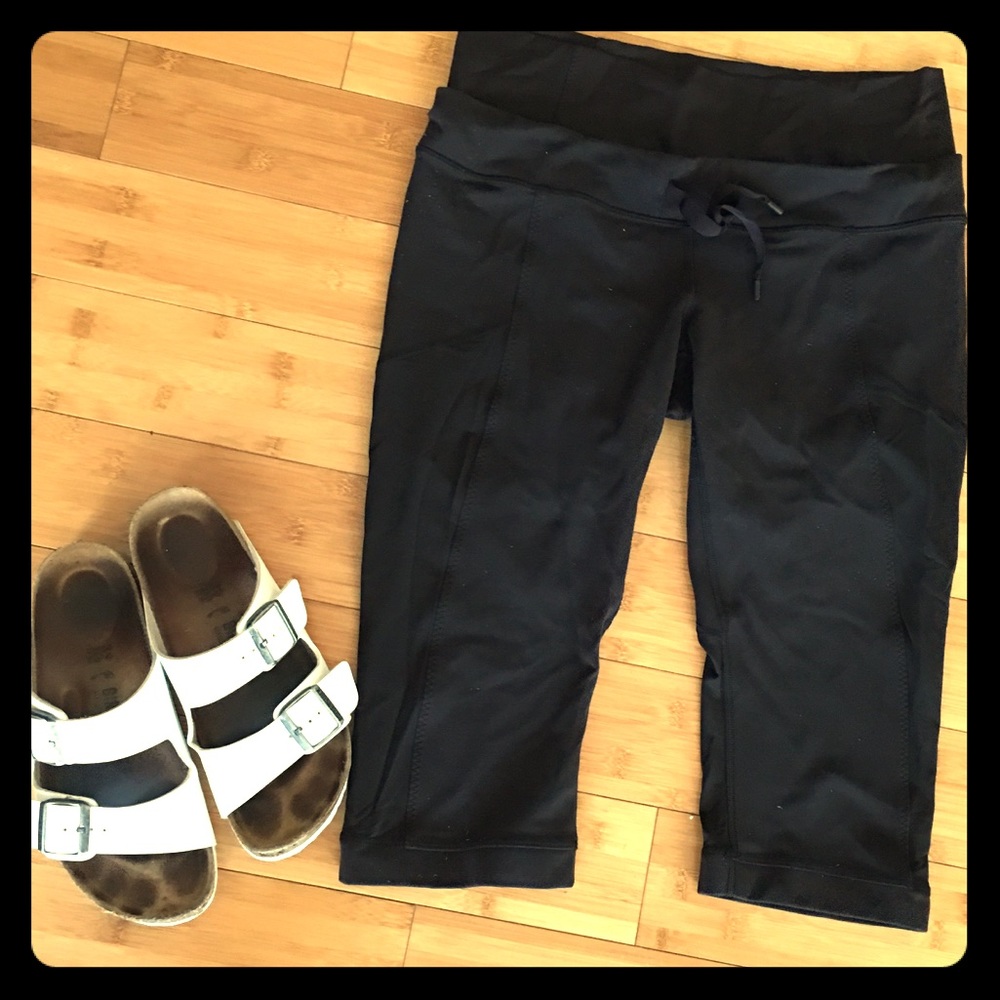 Lululemon Cropped Leggings