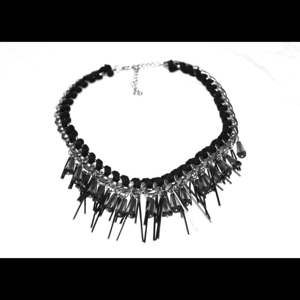 Spikey Statement Necklace