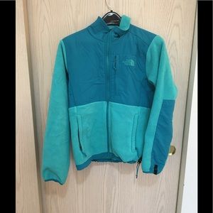 North Face Denali Fleece Jacket- Bright Blue