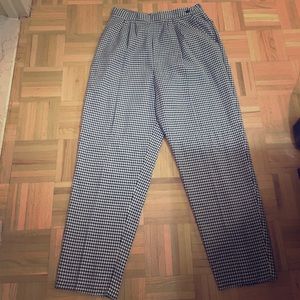 Gingham Vintage Slacks