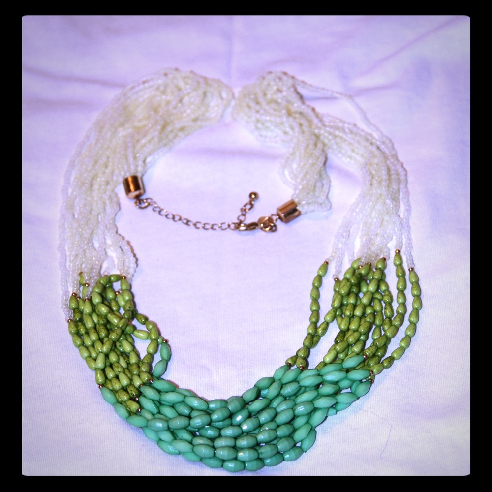 Beaded Long Necklace
