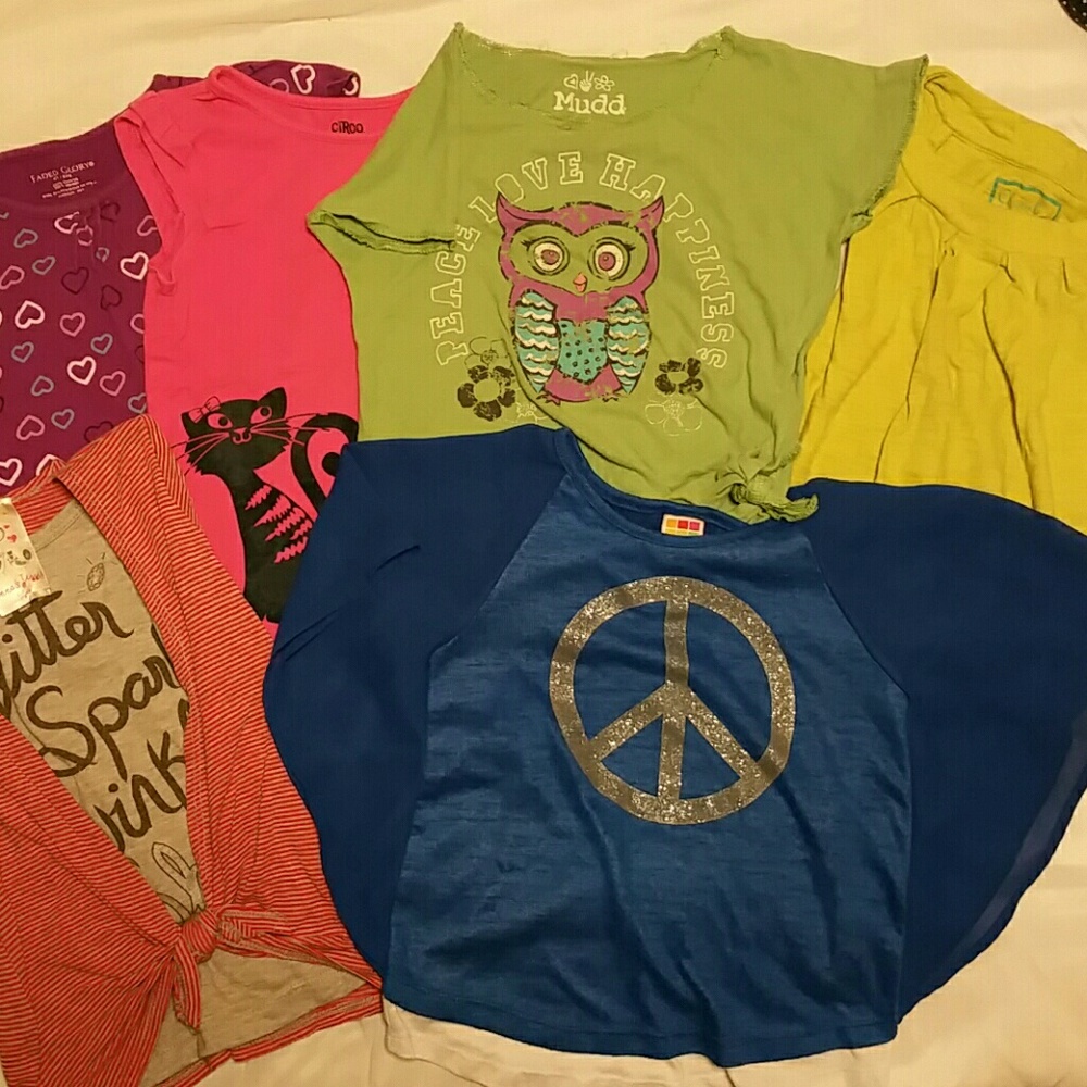 Girls 4t short sleeve shirts