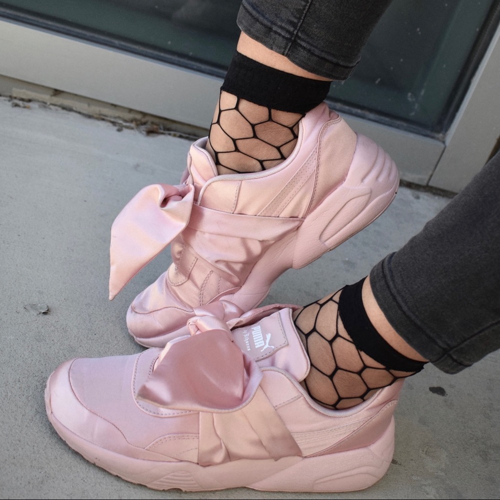 FENTY Puma x Rihanna Women's Satin Bow Sneakers