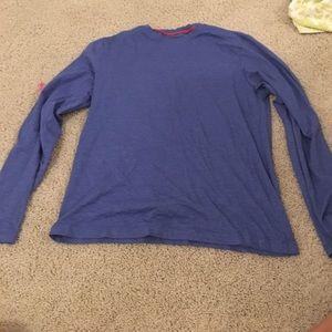Blue Lululemon Men's Longsleeve