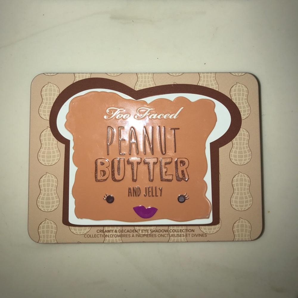 Too Faced Peanut Butter and Jelly palette
