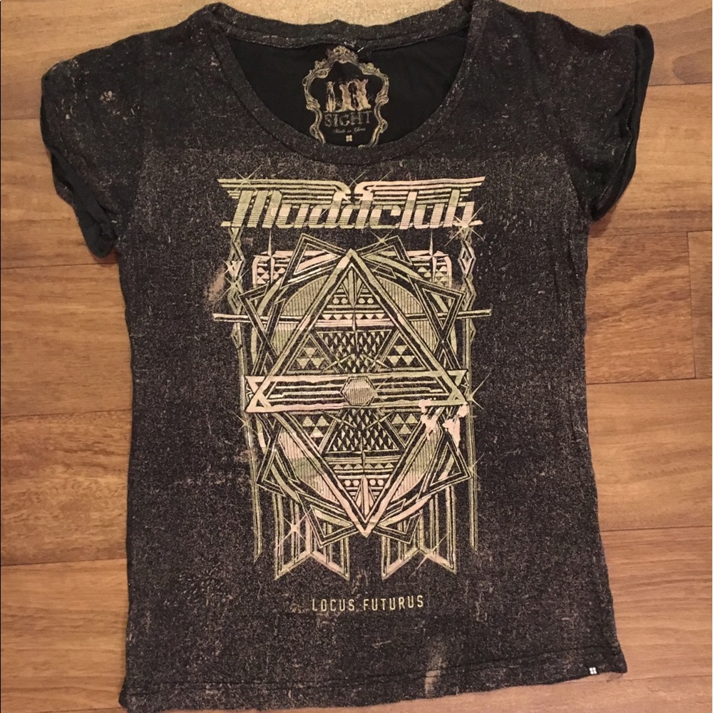 Small Insight Motorcycle Tee