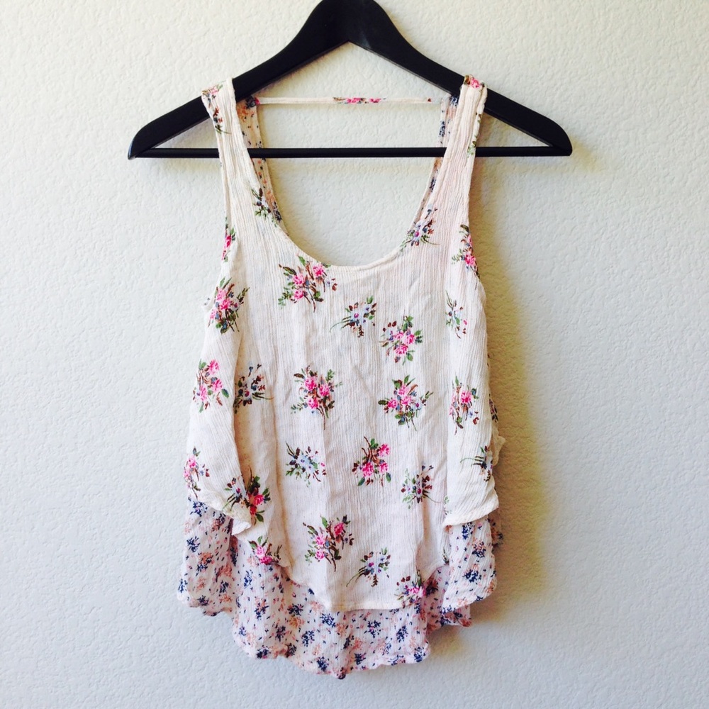 Mossimo Floral Top
