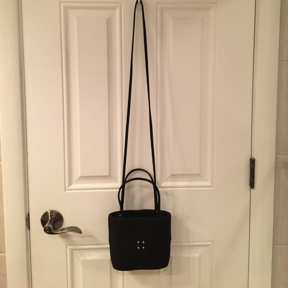 Never used mini black bag