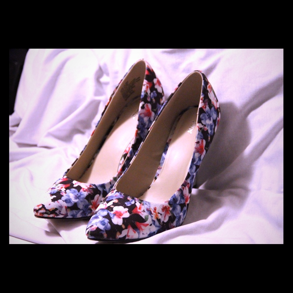Floral Heels