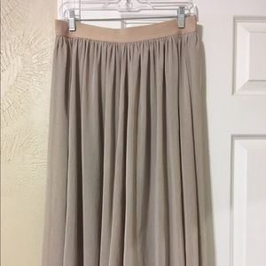 Zara midi skirt