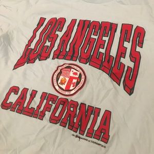 Stussy Tiffany Blue Los Angeles Tee