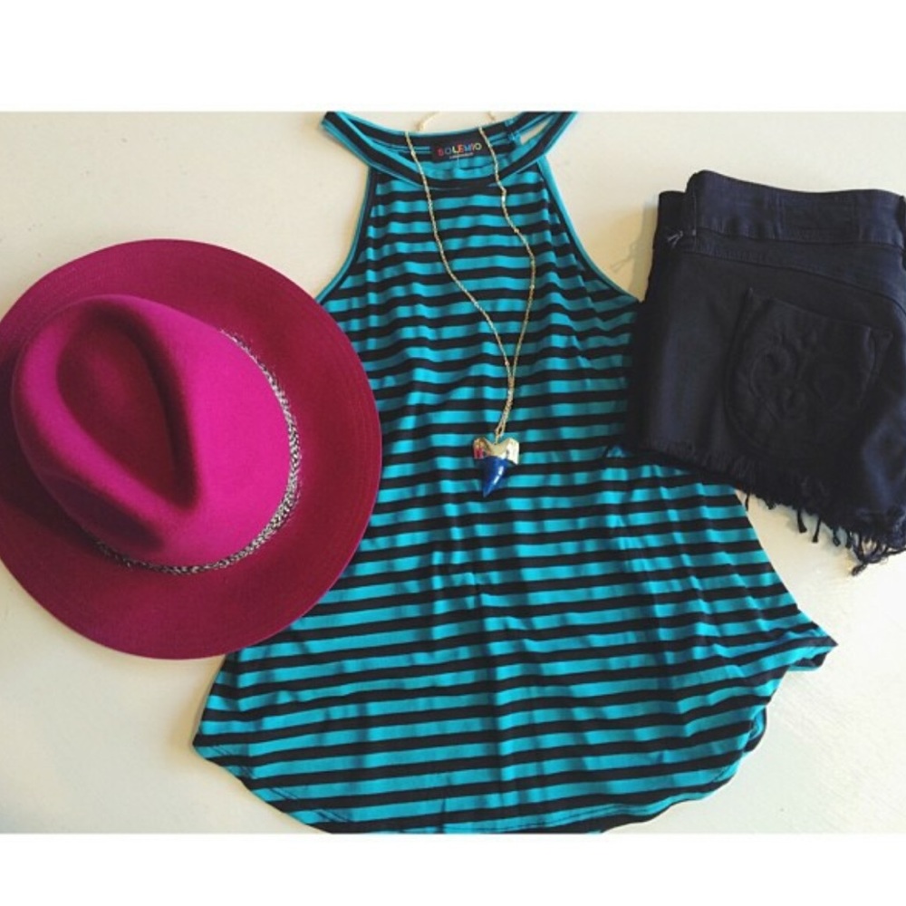Stripe Tank