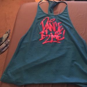 Zumba tank