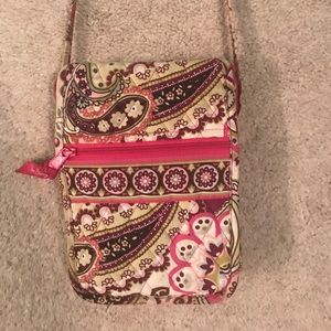 Vera Bradley Cross body purse never used