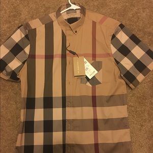 Burberry Shirt !!