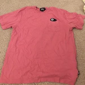 Stussy Rose "8-Ball" Tee