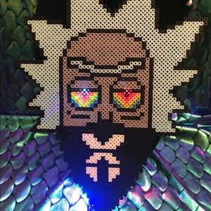 Tripped out light up rick kandi