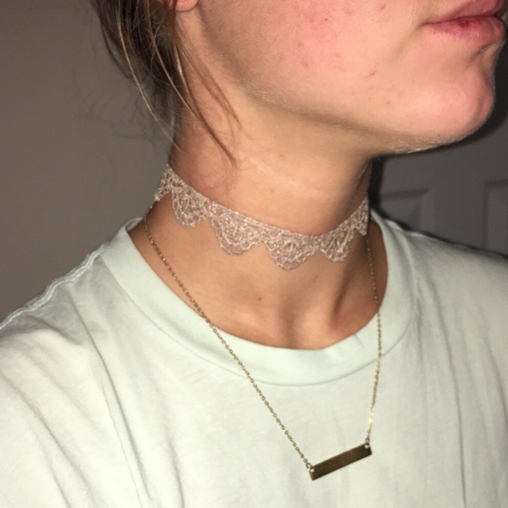 Intricate Handmade Choker
