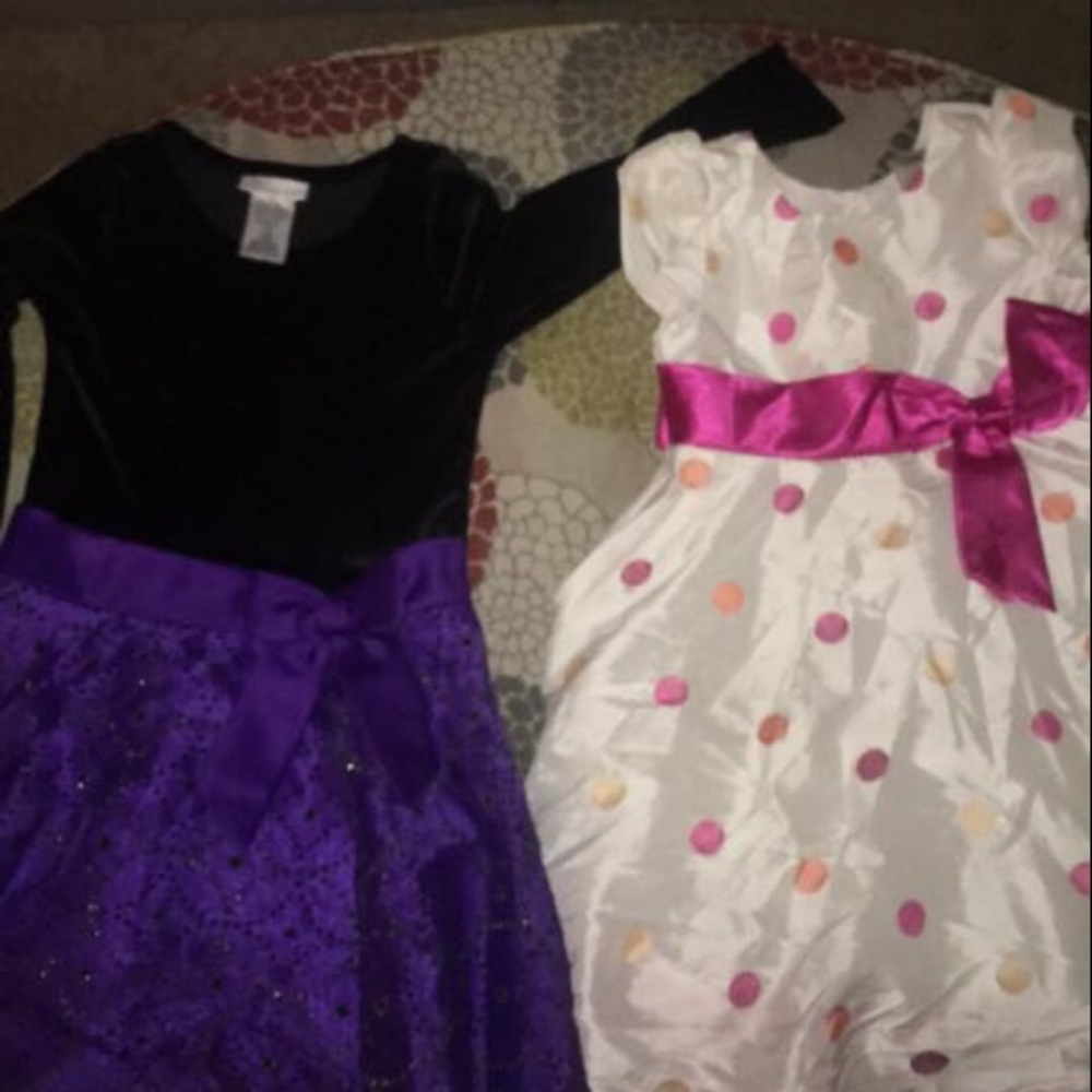 Girls formal dress