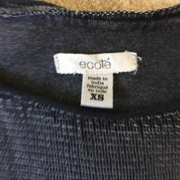 Ecote Urban Outfitters black & ethnic tank EUC - Picture 8 of 8