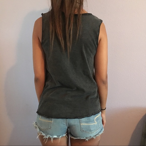 Ecote Urban Outfitters black & ethnic tank EUC - Picture 4 of 8