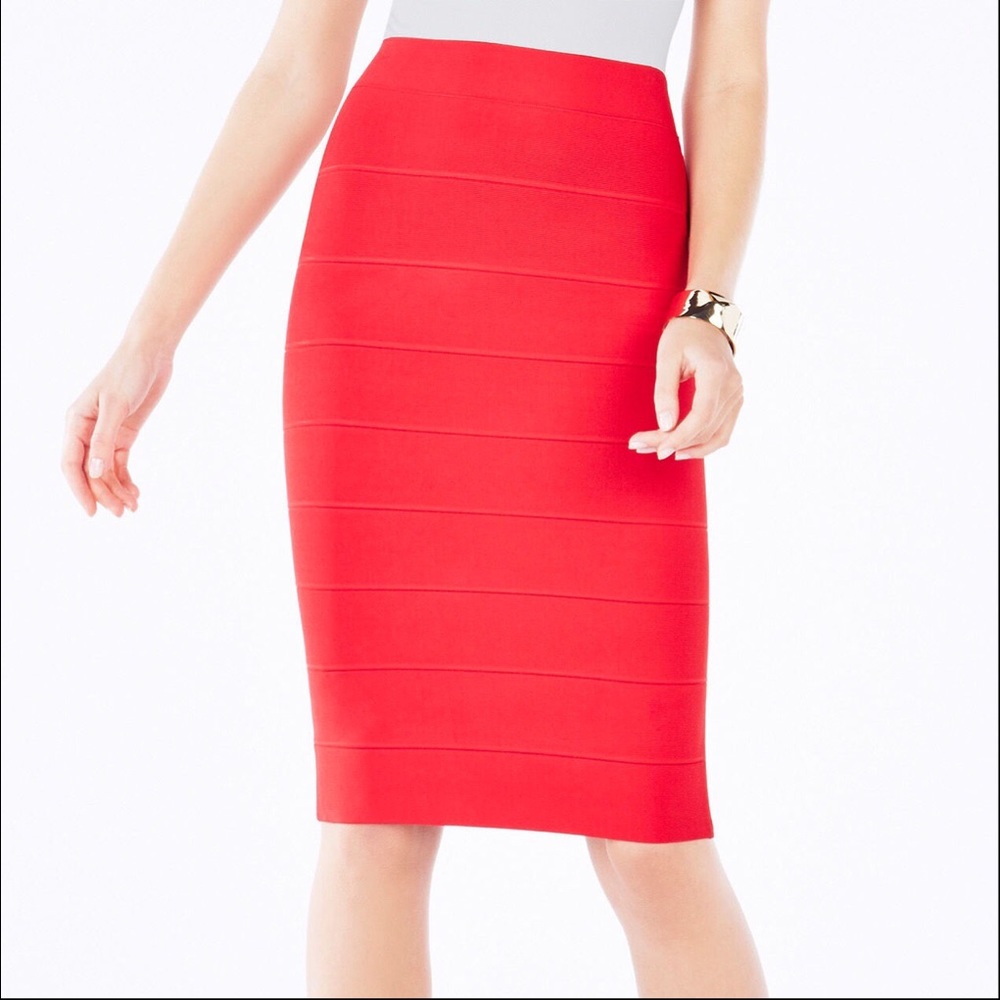 BCBG Bandage Pencil Skirt