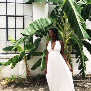 For love and lemons halter dress