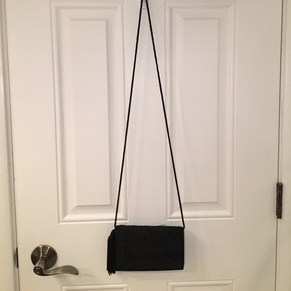 Black night out purse