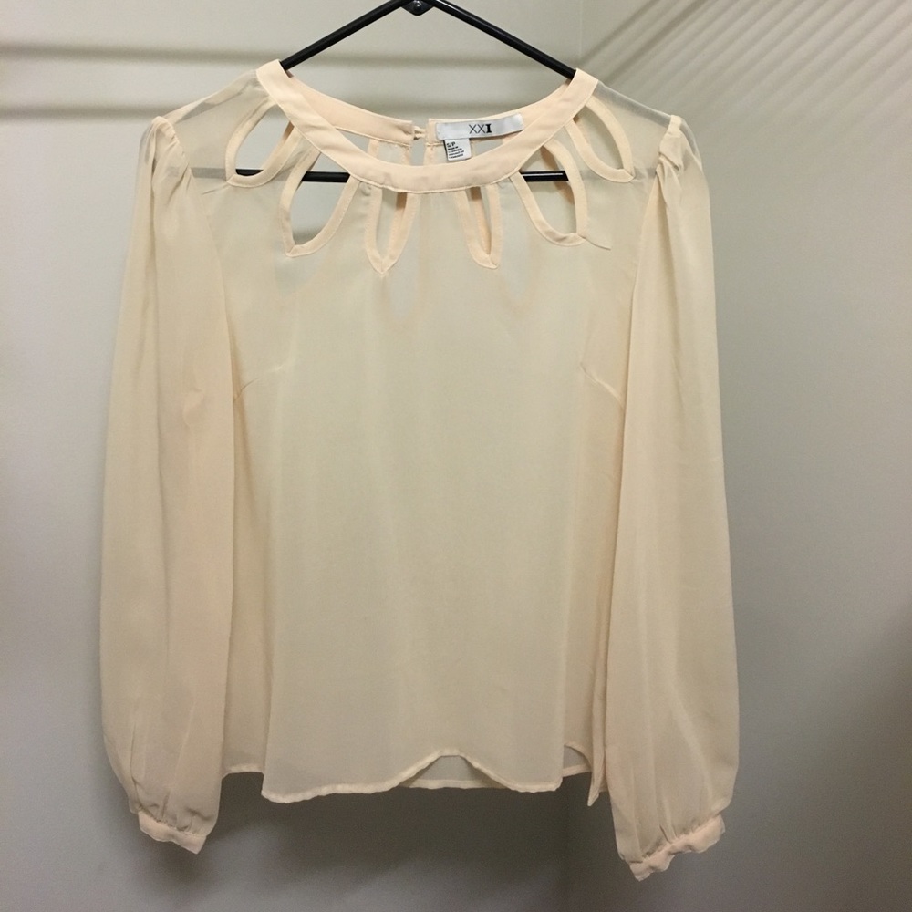 Sheer top