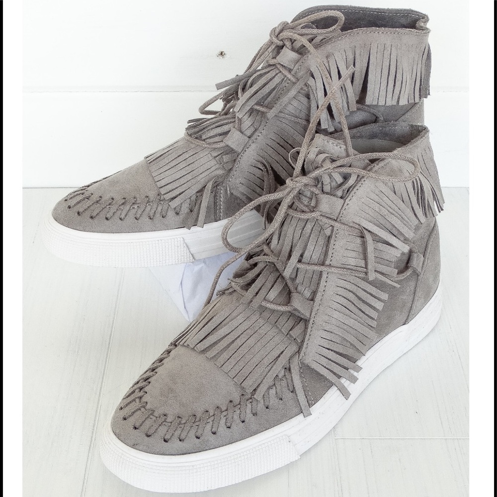 Fringe Sneakers