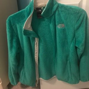Harbor blue Osolita North Face Jacket