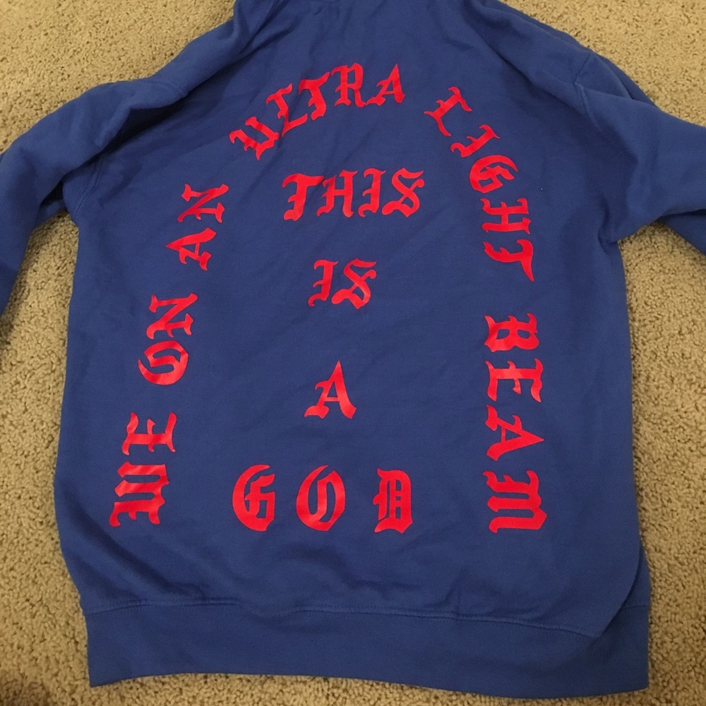 The Life of Pablo "Ultra Light Beam" Hoodie