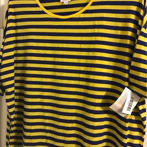 New size large LuLaRoe Irma