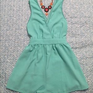 Sabo skirt romper. 👗