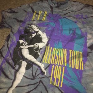 Guns N' Roses Illusion Tour Tee