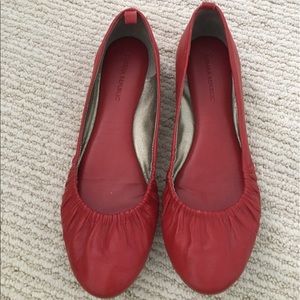 Red Flats Shoes