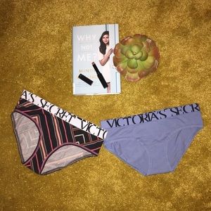 2-for-$8 Victoria's Secret Hiphugger Briefs