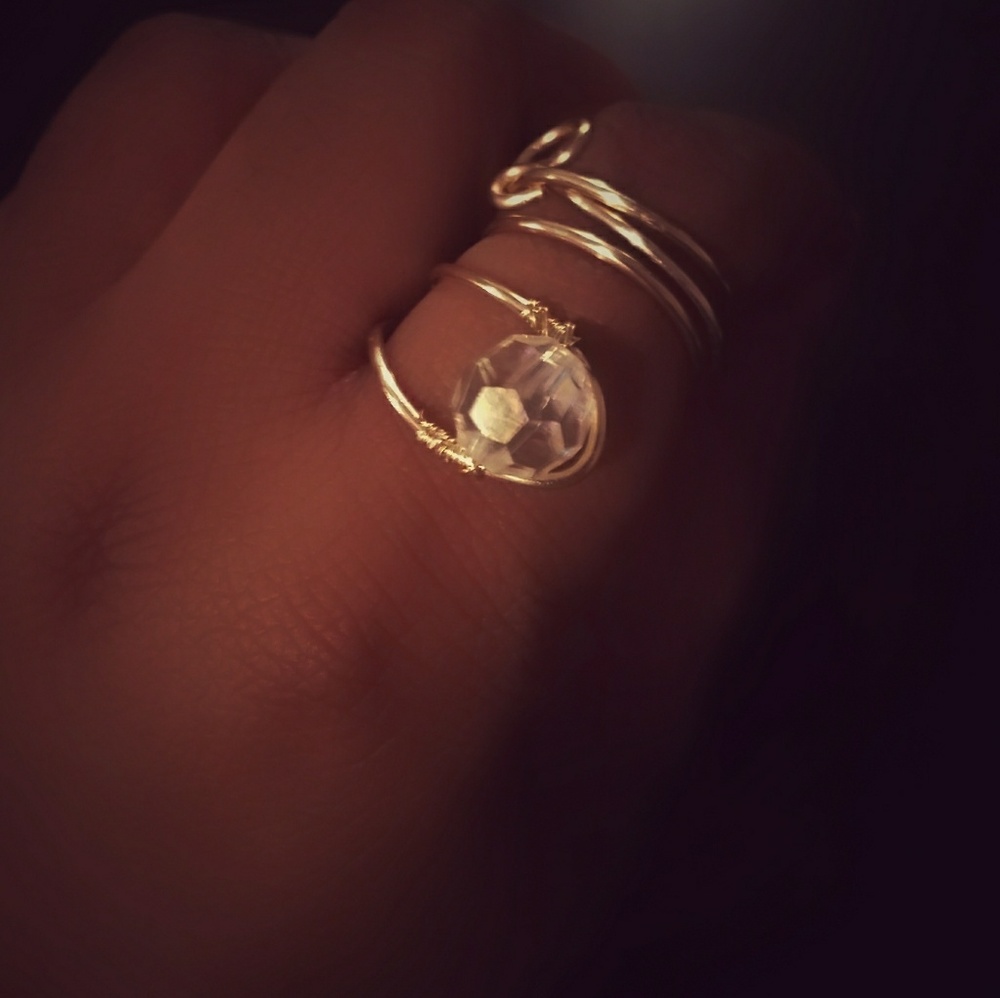 Handmade Wire Rings - Picture 3 of 3